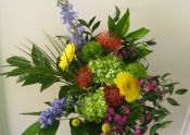 Mixed Bouquet with Protea