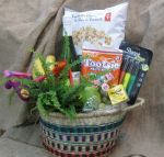 Student Basket with supplies and treats!